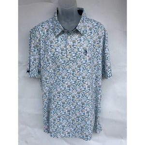 William Murray Lemonade & Bikini Babes Party Polo Shirt XL Lightweight 4 Summer